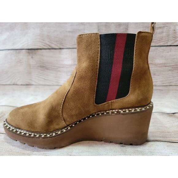 Cecelia New York Gemma Suede Boots Bootie - Brand New US 6.5 - Picture 6 of 16